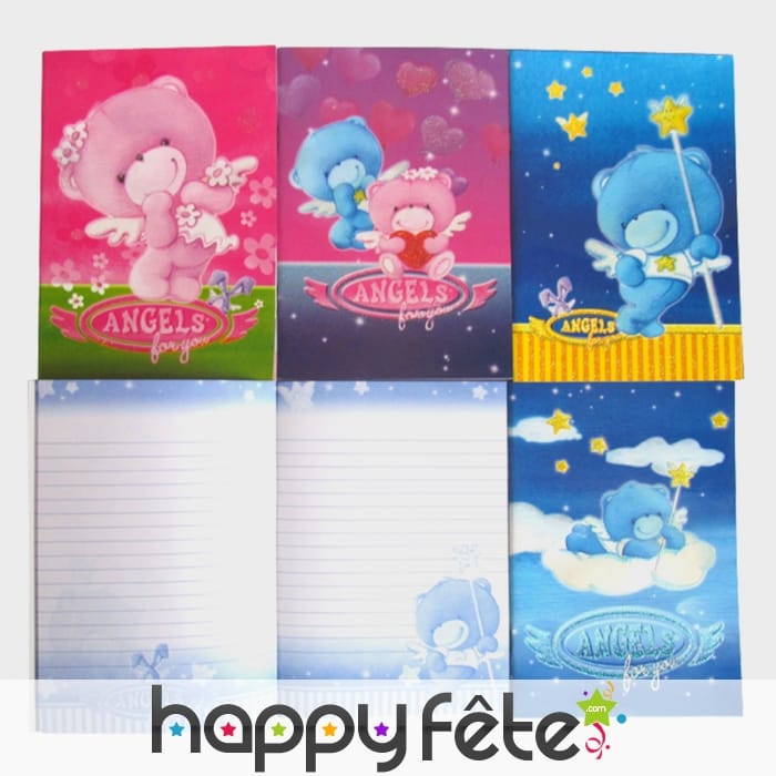 Cahier couverture Angels