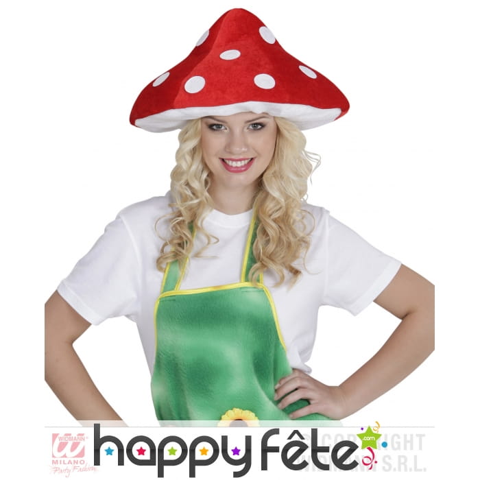 Chapeau champignon amanite tue mouche