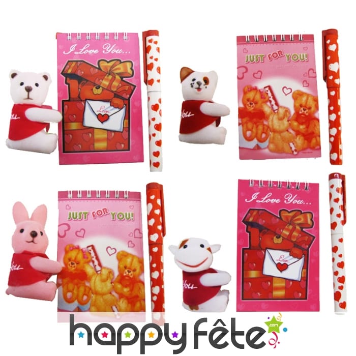 Coffret cadeau animal