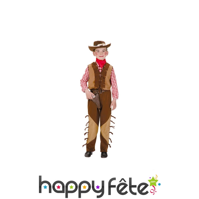 Costume cow boy garçon