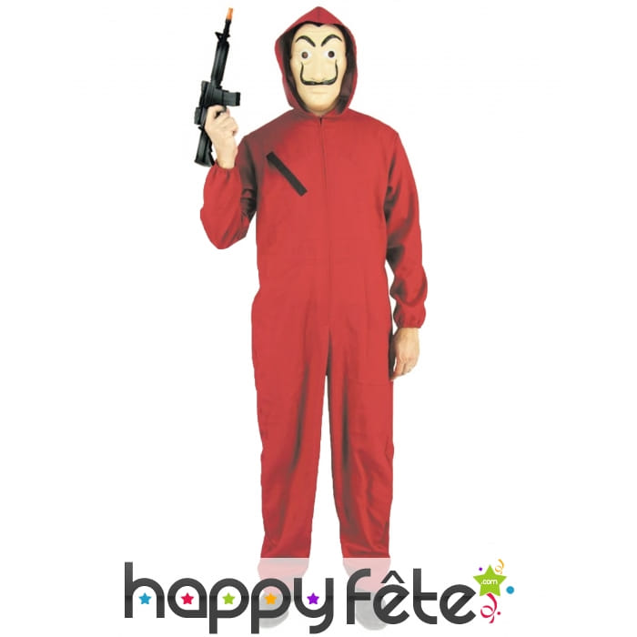 Costume Casa de Papel pour adulte