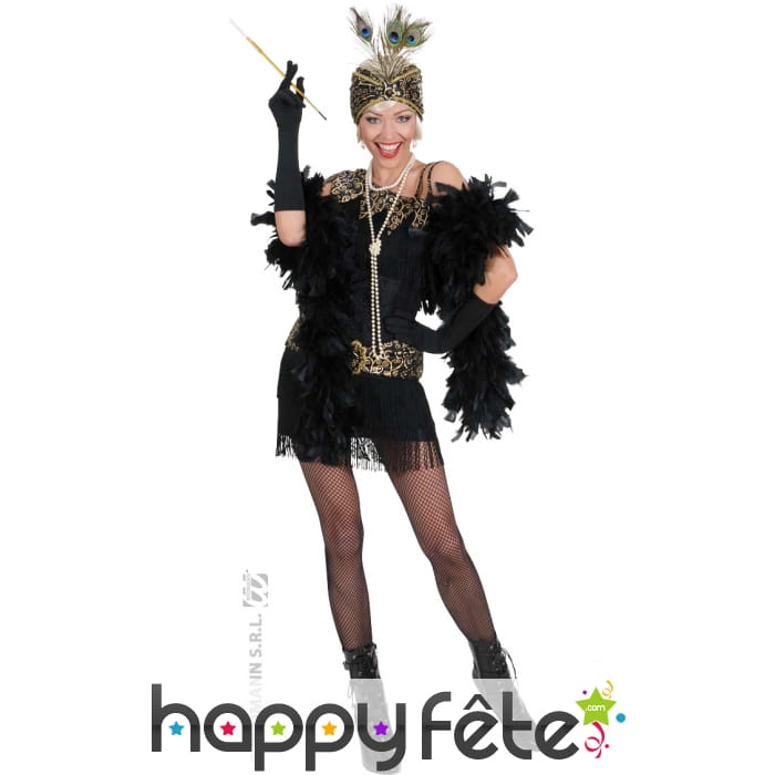 Costume Charleston des années 20