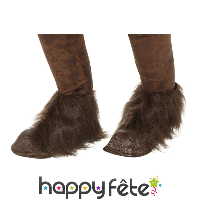 Couvres chaussures de Krampus le démon