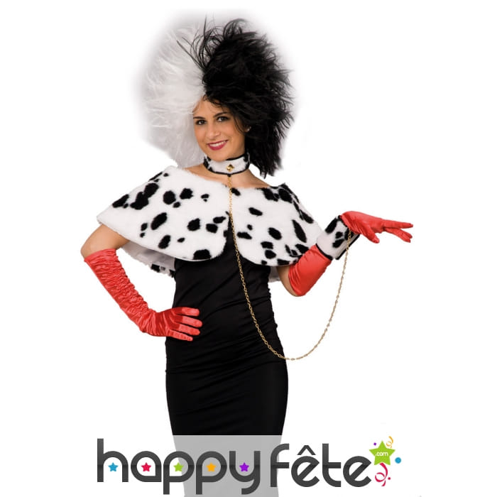 Capeline, collier et bracelet de Cruelle