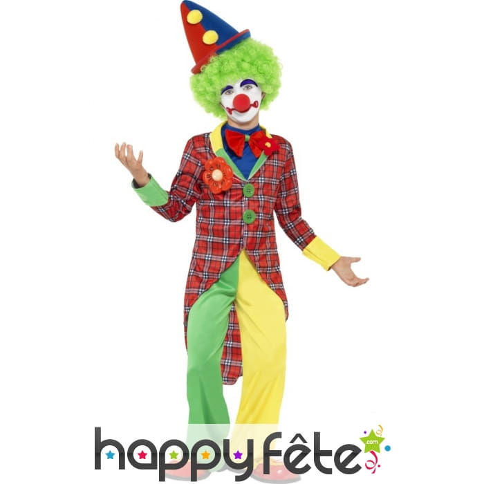 Costum clown enfant