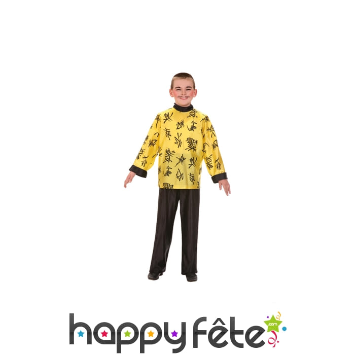 Costume chinois enfant