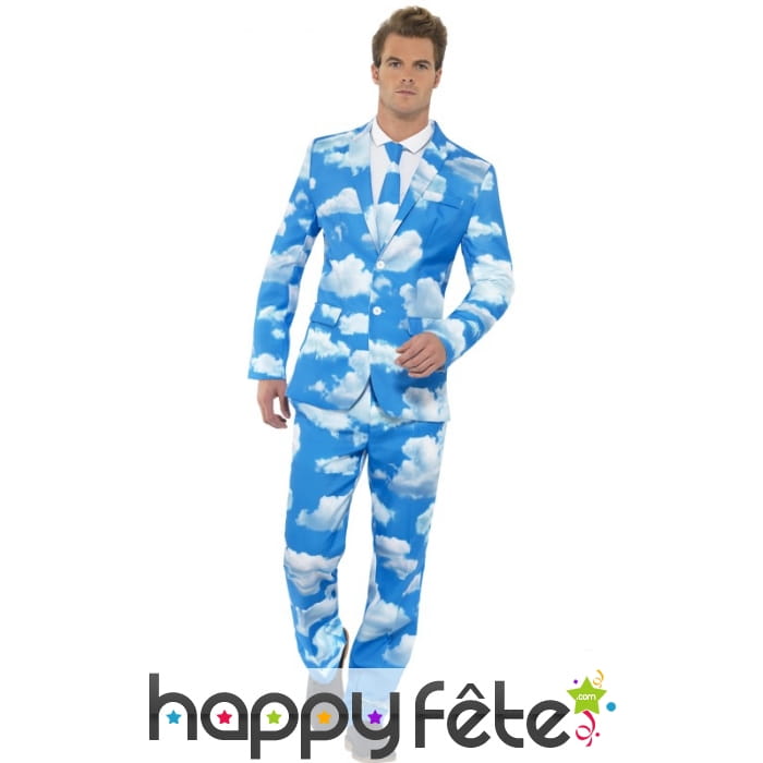 Costume ciel et nuage