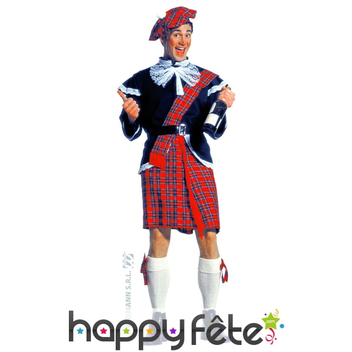 Costume complet écossais