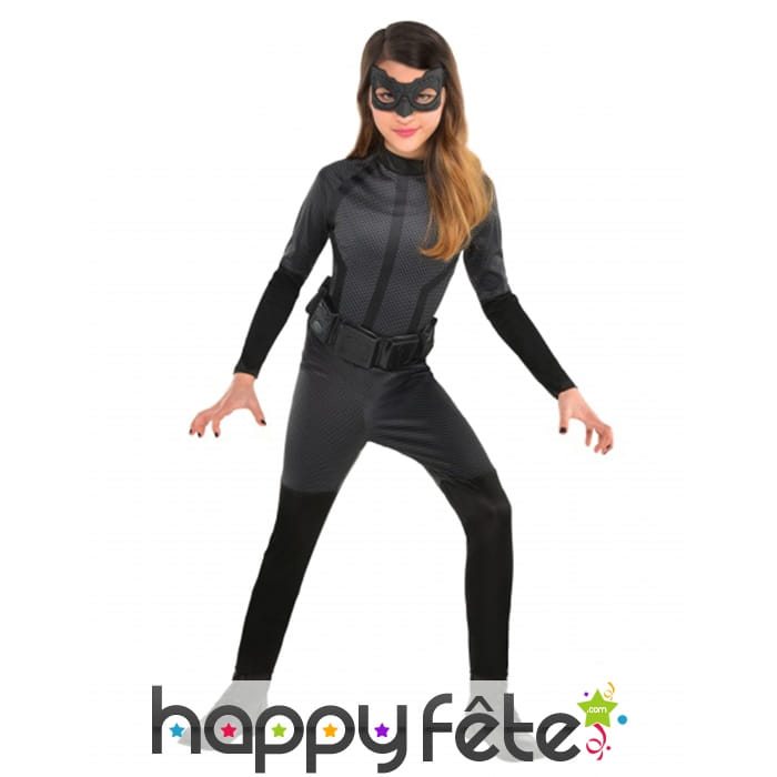 Costume Catwoman fille