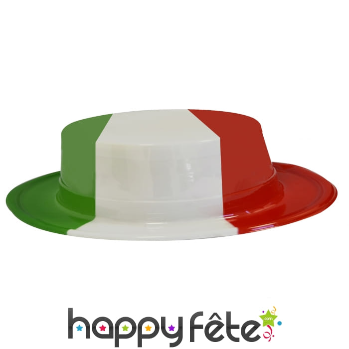 Canotier couleur italie