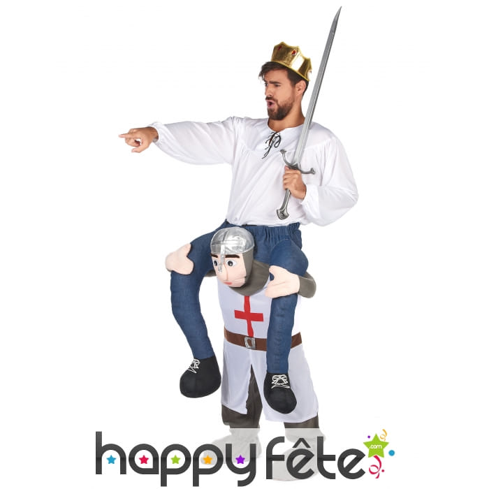 Costume Carry Me de Chevalier pour adulte
