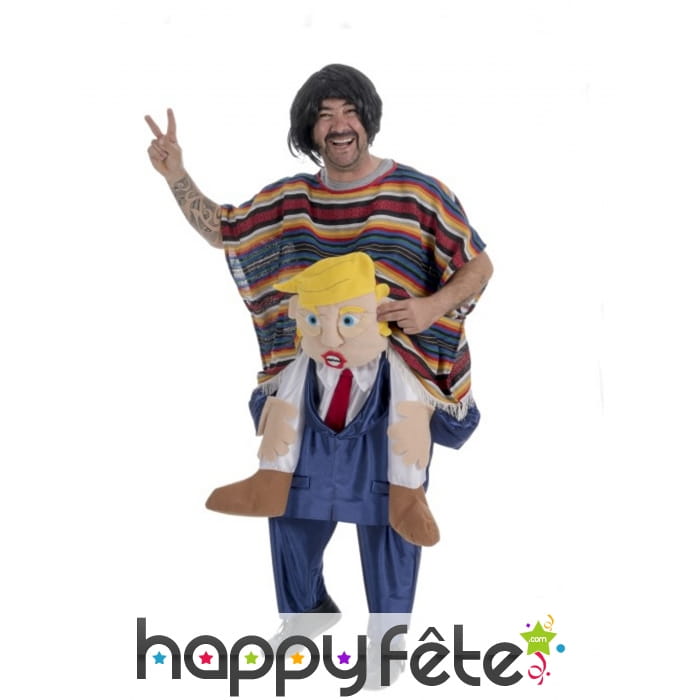 Costume Carry Me de Trump portant mexicain adulte