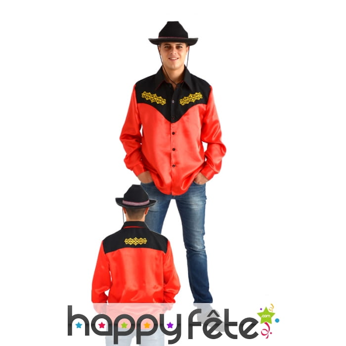 Chemise country pour homme