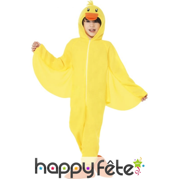 Combinaison canard pour enfant