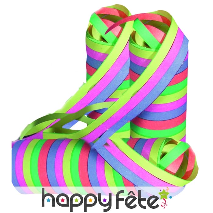 Carton de 100 x 18 rouleaux serpentins