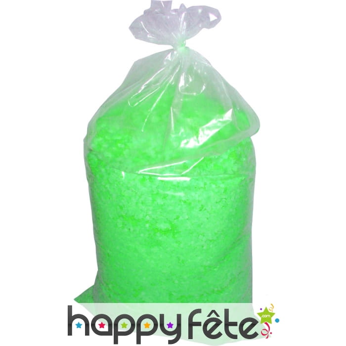 Confettis de 10 kg vert
