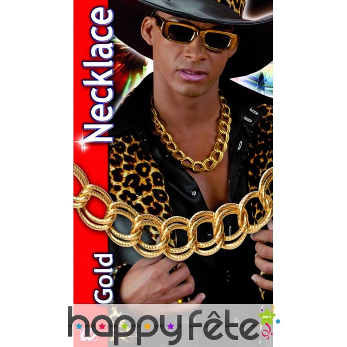Chaine dorée