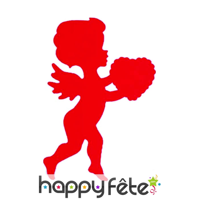 Cupidon découpé
