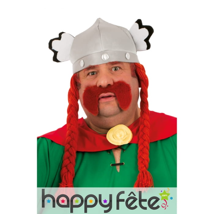 Casque de Abraracourcix pour adulte