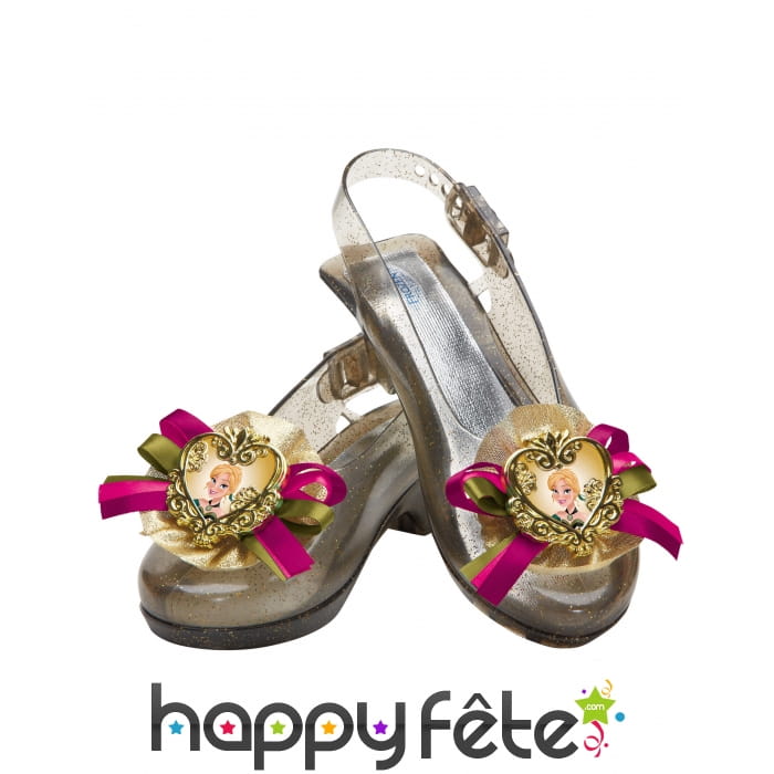 Chaussure de Anna, Reine des Neiges