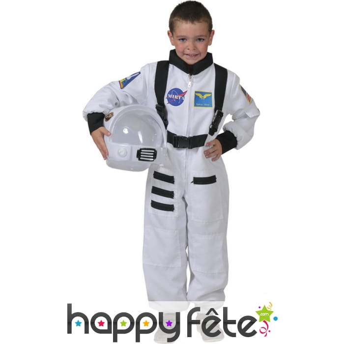 Combinaison d'astronaute Américain pour enfant
