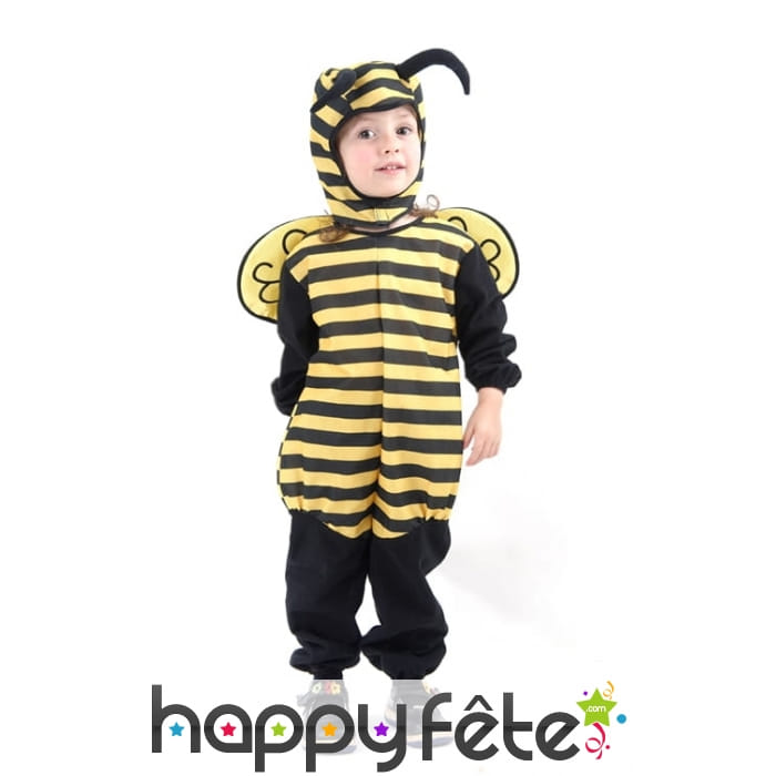 Costume d'abeille pour petit garçon