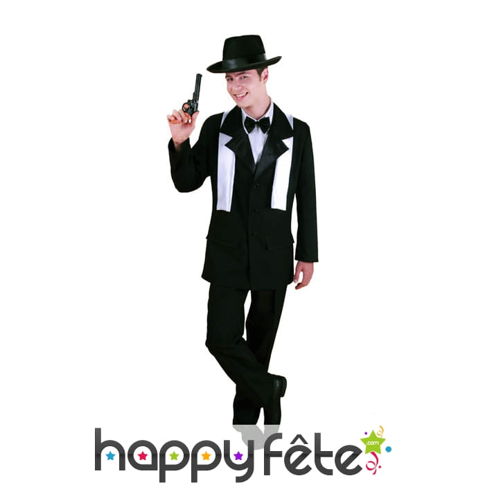 Costume d'agent secret 007