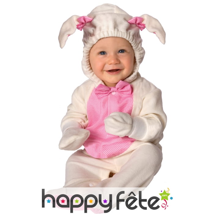 Costume d'agneau pour bébé