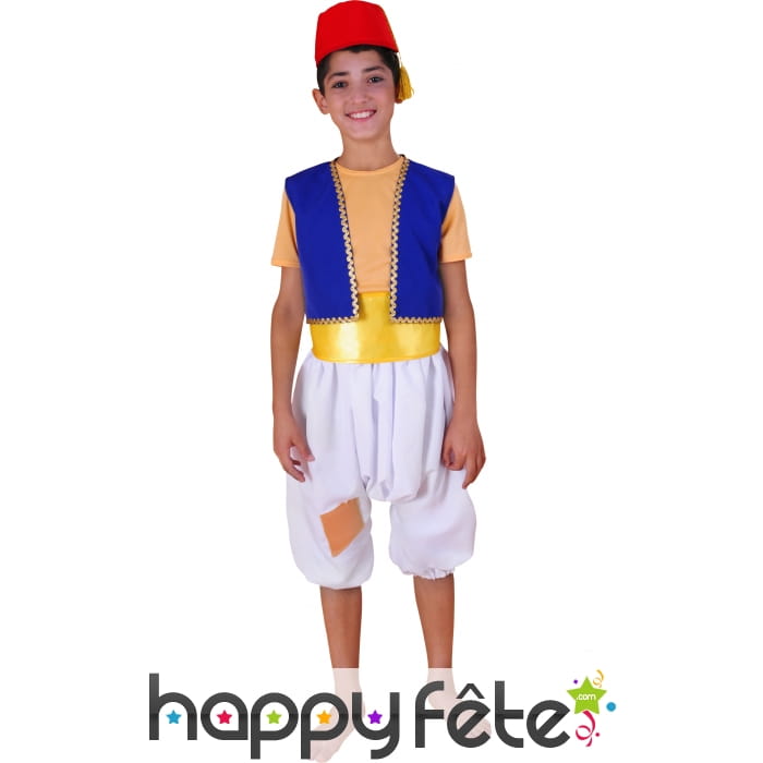 Costume d'Aladin enfant