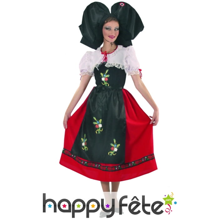 Costume d'Alsacienne