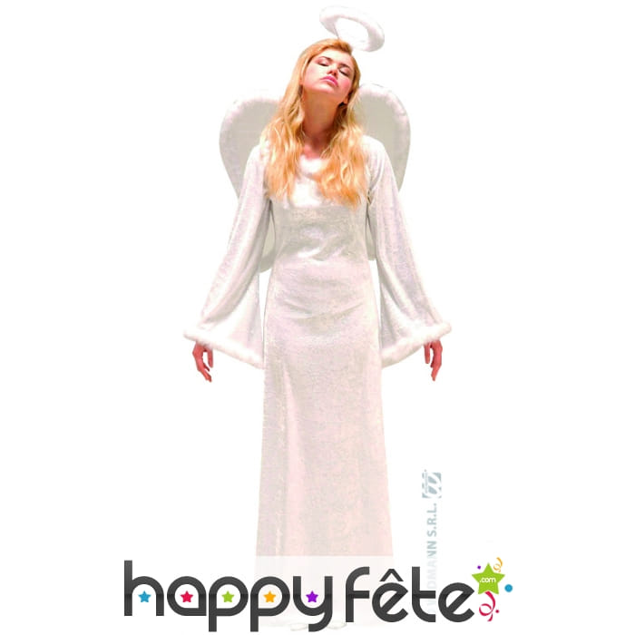 Costume d'ange longue robe