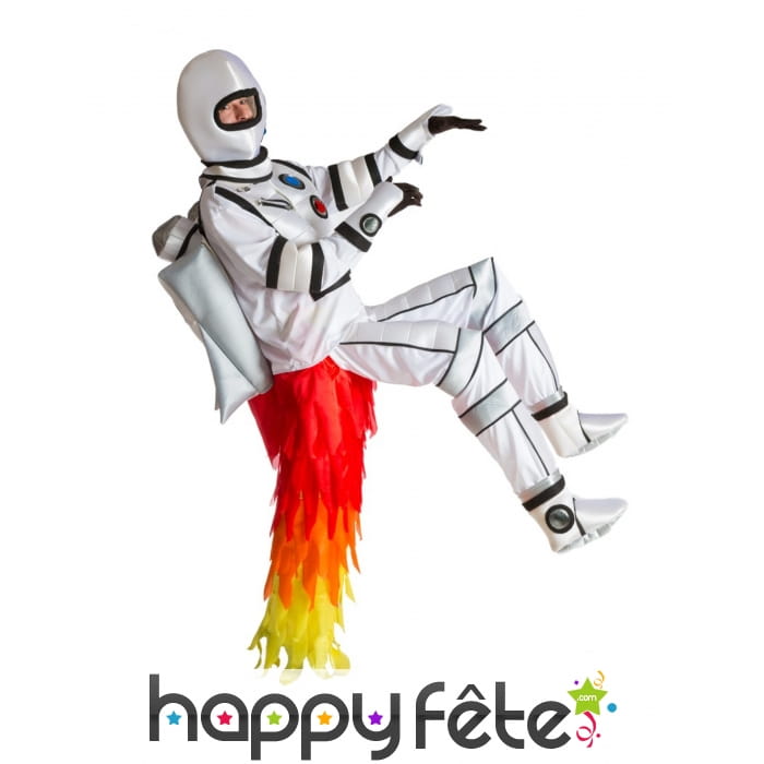 Costume d'astronaute jet pack