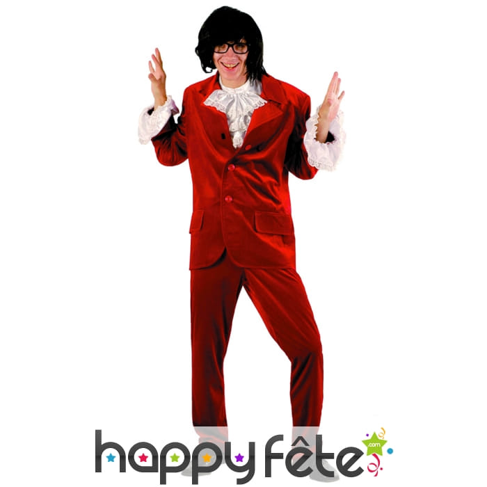 Costume d'Austin Power