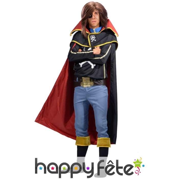 Costume de Albator pour adulte