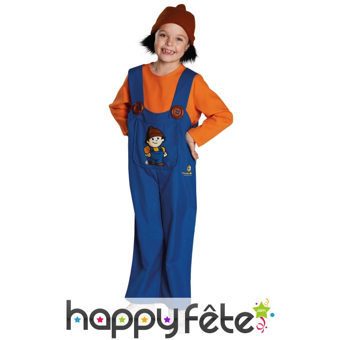 Costume de Anton pour enfant, Mainzelmännchen