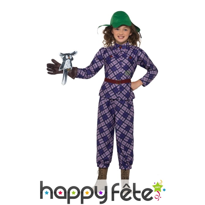 Costume de Awful Auntie, David Walliams