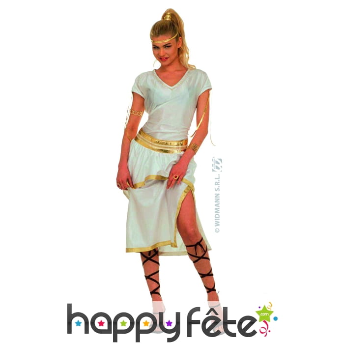 Costume déesse antiquité