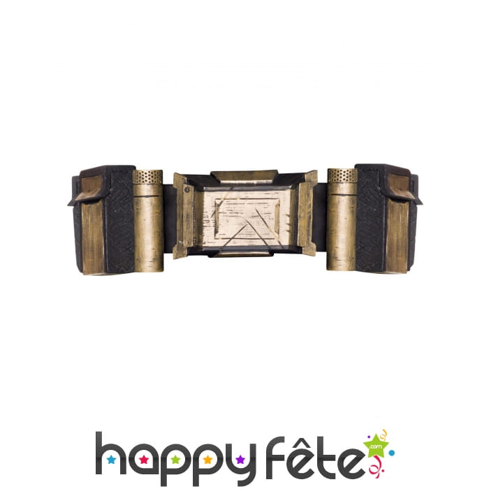 Ceinture de Batman pour homme, Justice League