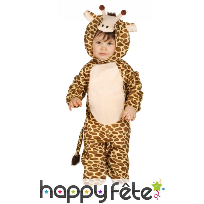 Combinaison de bébé girafe
