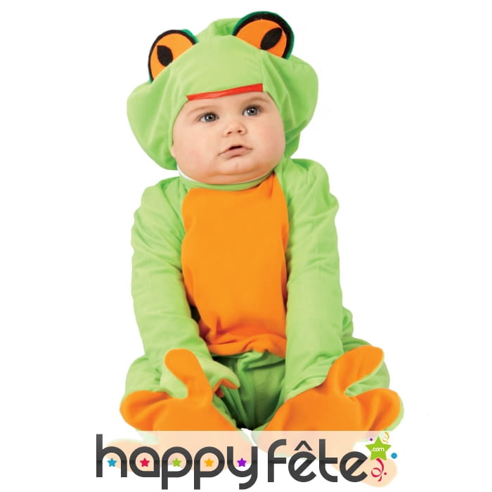 Combinaison de bébé grenouille