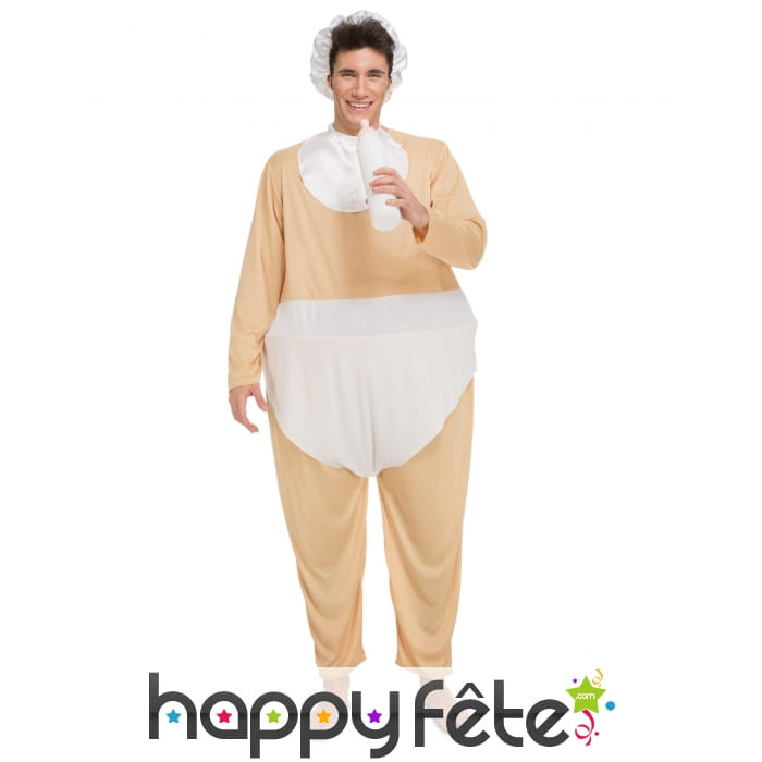 Combinaison de bébé humoristique pour adulte