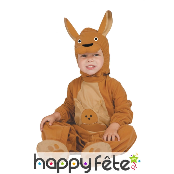 Combinaison de bébé kangourou