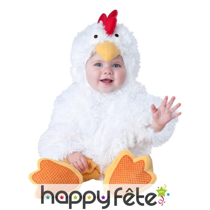 Combinaison de bébé poulet, Luxe