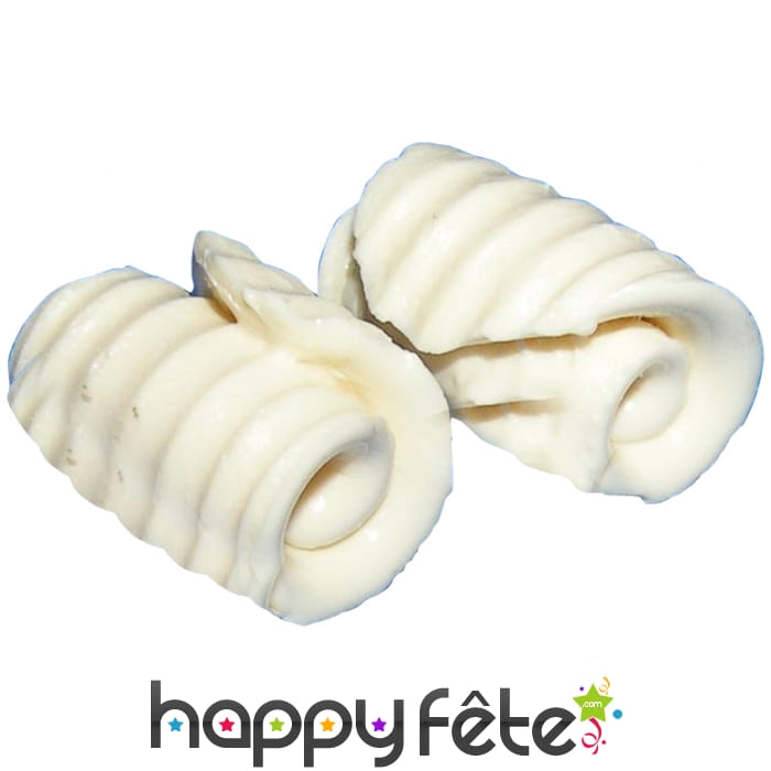 Coquillettes de beurre en gelatine