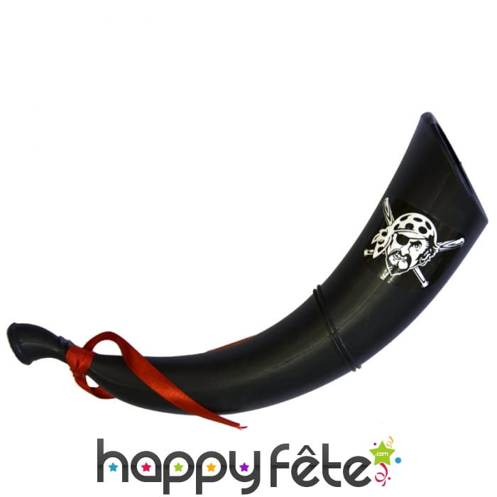 Corne de brume pour pirate