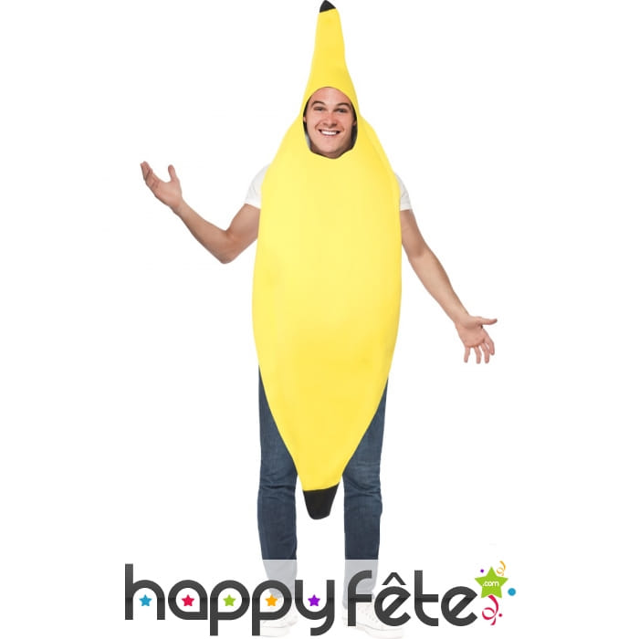 Costume de banane