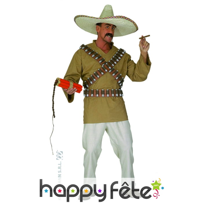 Costume de bandit mexicain