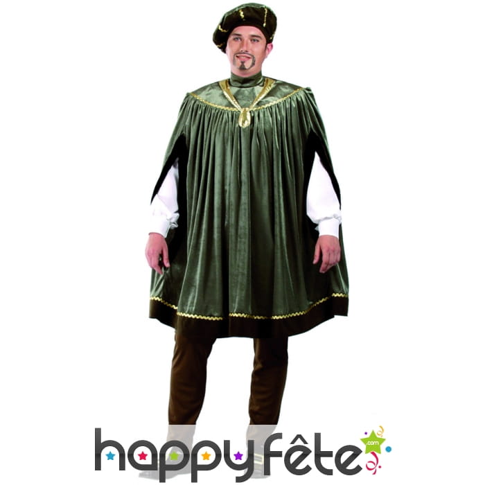 Costume de Baron du Moyen Age