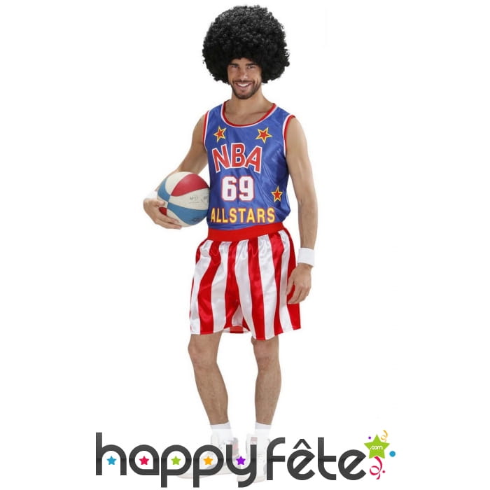 Costume de basketteur NBA