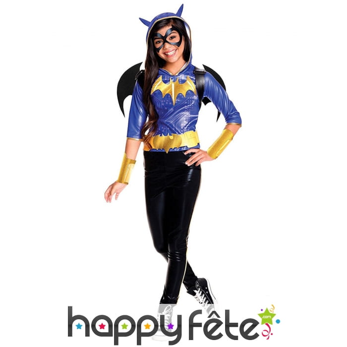 Costume de Batgirl pour fille, luxe